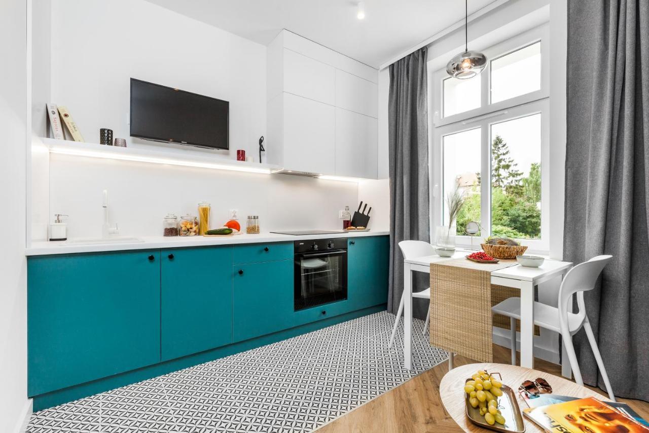 CITYSTAY Grunwaldzka Studio Gdańsk Apartment Zewnętrze zdjęcie