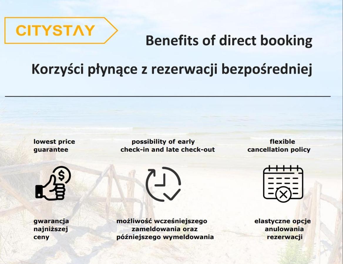 CITYSTAY Grunwaldzka Studio Gdańsk Apartment Zewnętrze zdjęcie