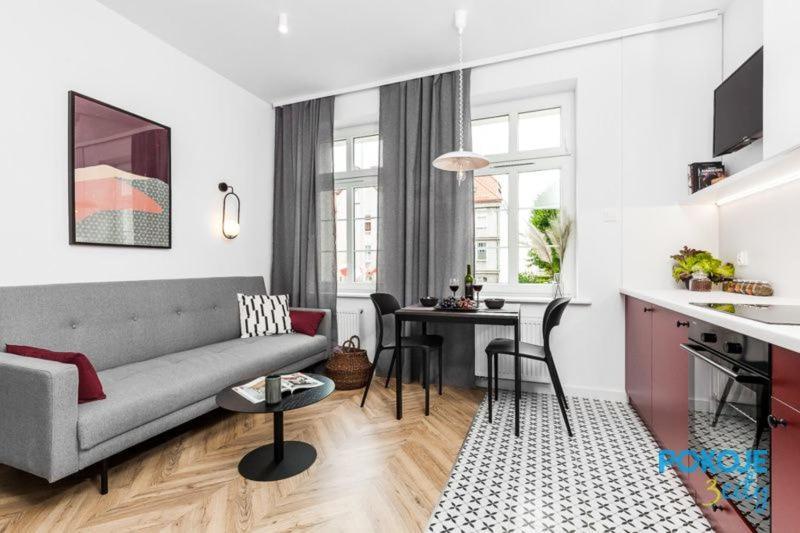 CITYSTAY Grunwaldzka Studio Gdańsk Apartment Pokój zdjęcie